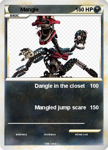 Pokemon Mangle