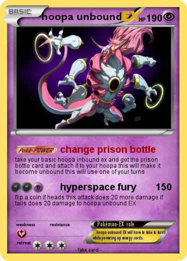 Pokemon hoopa unbound