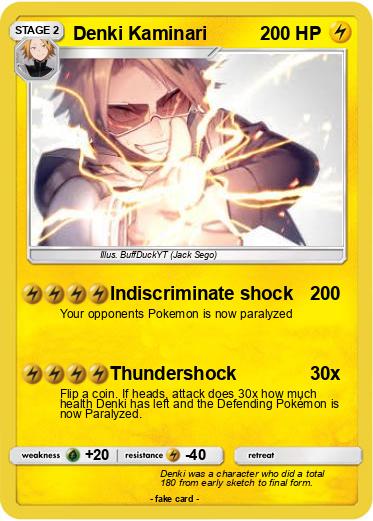 Pokemon Denki Kaminari