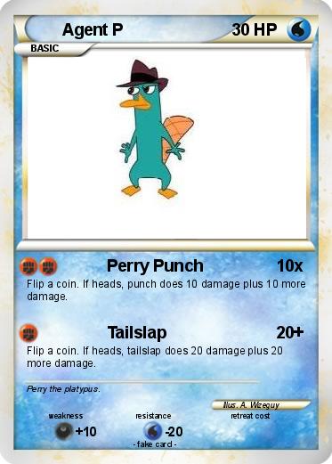 Pokemon Agent P