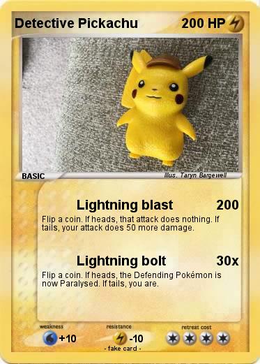 Pokemon Detective Pickachu