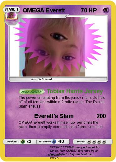 Pokemon OMEGA Everett