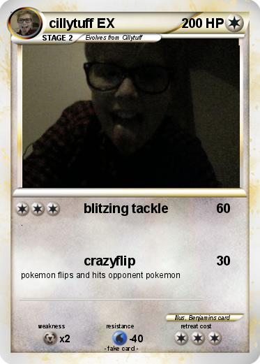 Pokemon cillytuff EX