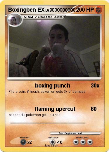 Pokemon Boxingben EX
