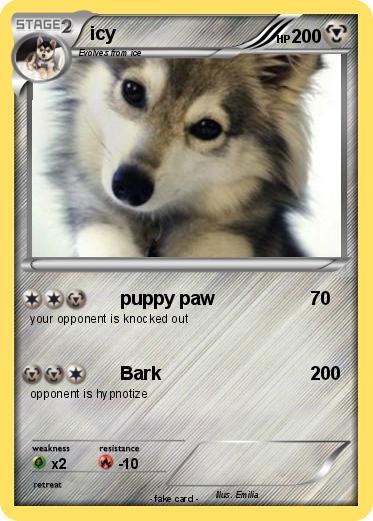 Pokemon icy