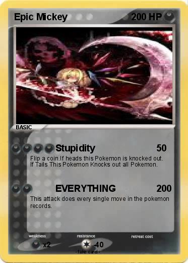 Pokemon Epic Mickey