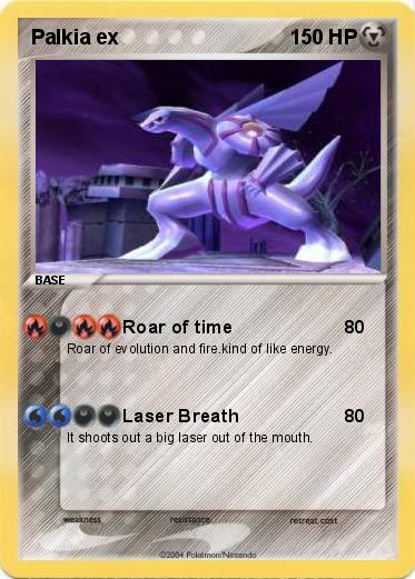 Pokemon Palkia ex