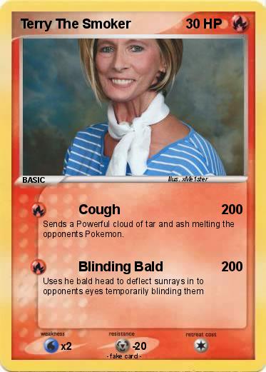 Pokemon Terry The Smoker