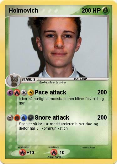 Pokemon Holmovich