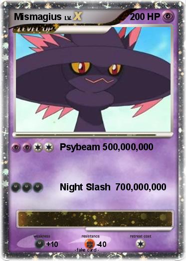 Pokemon Mismagius