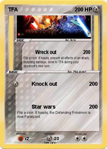 Pokemon TFA