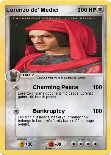 Pokemon Lorenzo de' Medici