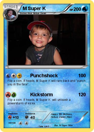Pokemon M Super K