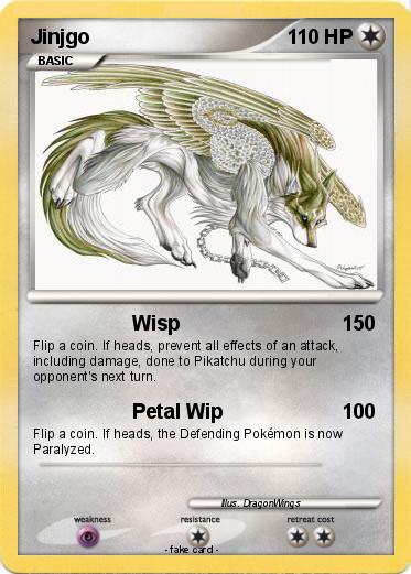 Pokemon Jinjgo