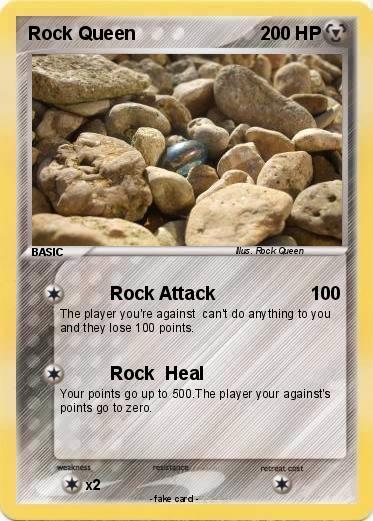 Pokemon Rock Queen