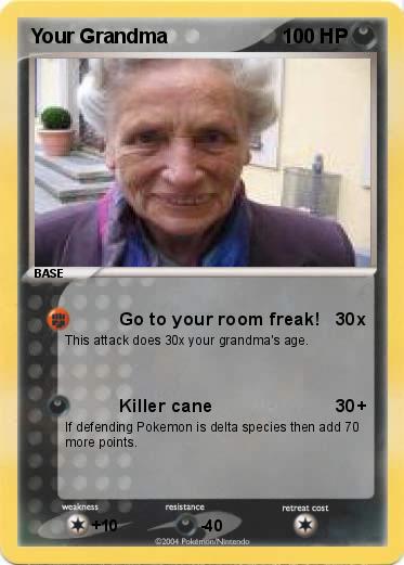 Pokemon Your Grandma