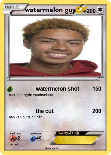 Pokemon watermelon guy