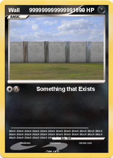 Pokemon Wall      999999999999991999