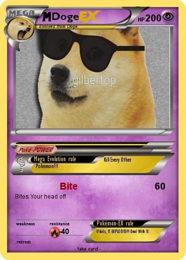 Pokemon Doge