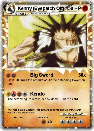 Pokemon Kenny (Eyepatch Off)