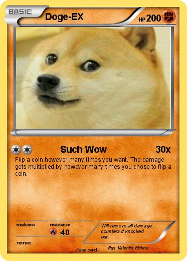 Pokemon Doge-EX