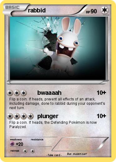 Pokemon rabbid