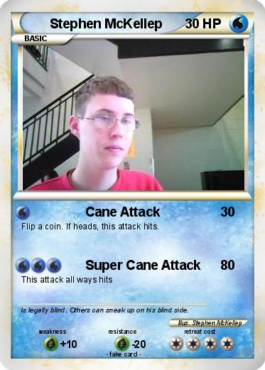 Pokemon Stephen McKellep