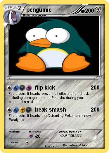 Pokemon penguinie