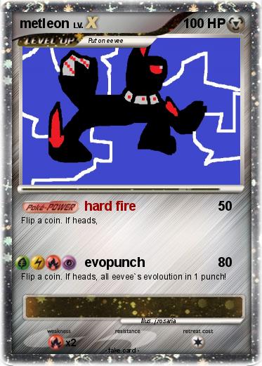 Pokemon metleon