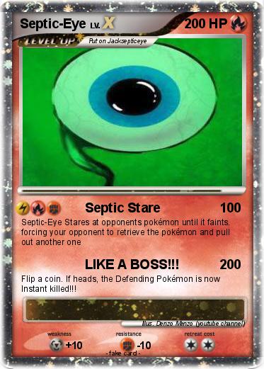 Pokemon Septic-Eye