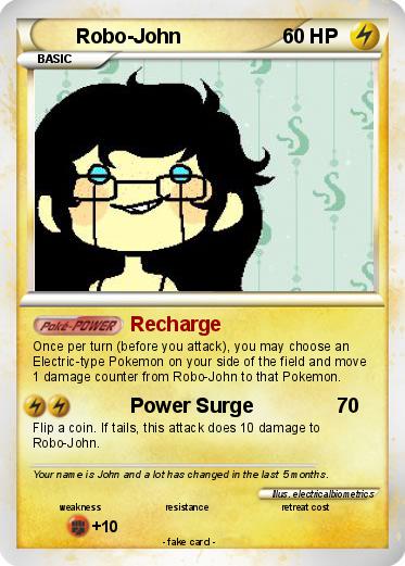 Pokemon Robo-John