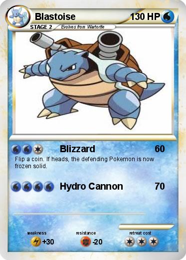 Pokemon Blastoise