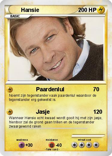 Pokemon Hansie