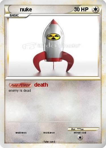 Pokemon nuke