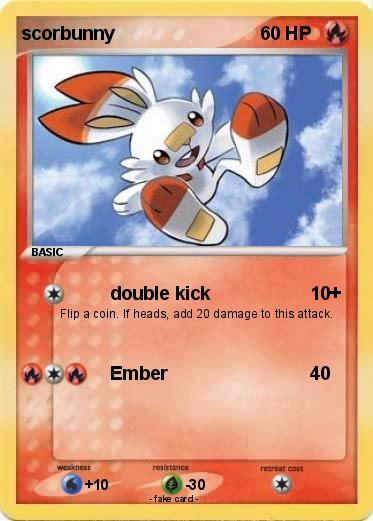 Pokemon scorbunny