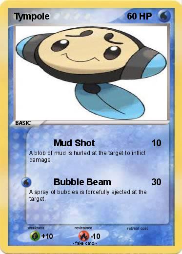 Pokemon Tympole
