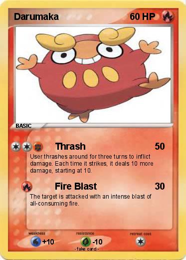 Pokemon Darumaka