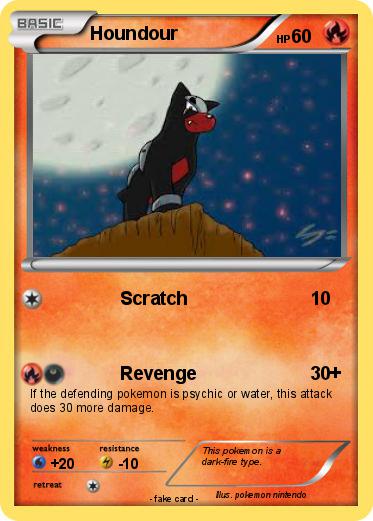 Pokemon Houndour