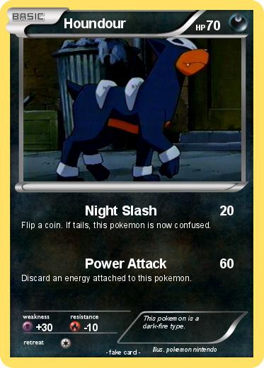 Pokemon Houndour