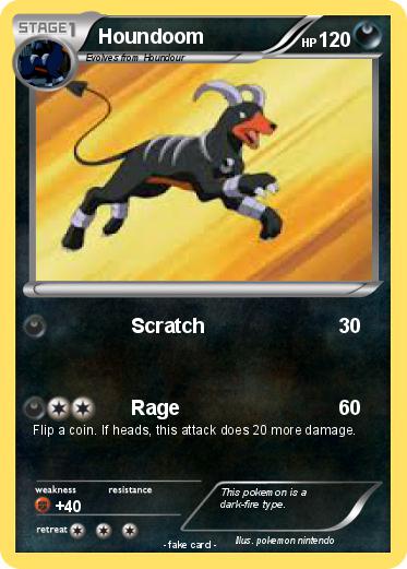 Pokemon Houndoom