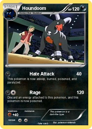 Pokemon Houndoom