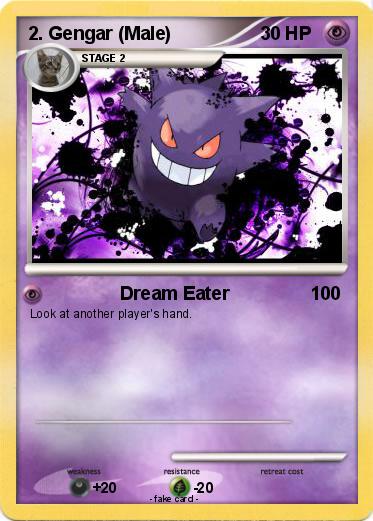 Pokemon 2. Gengar (Male)
