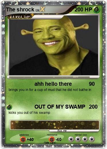 Pokemon The shrock