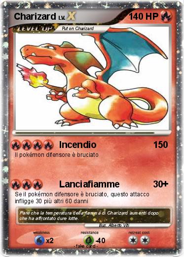Pokemon Charizard