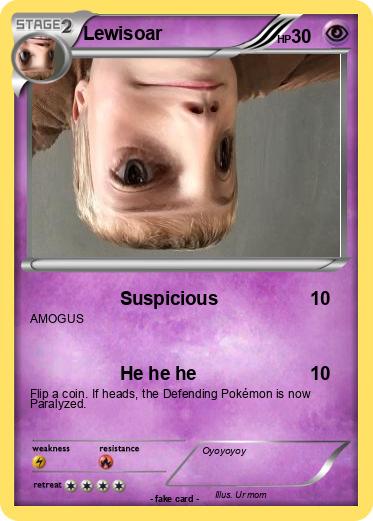 Pokemon Lewisoar