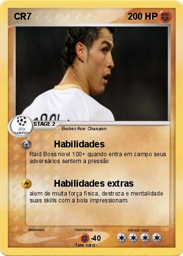 Pokemon CR7