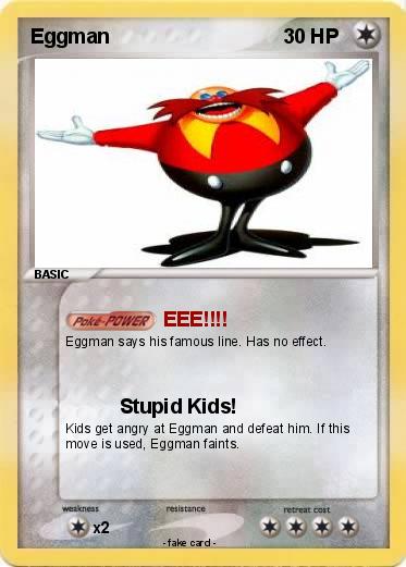 Pokemon Eggman