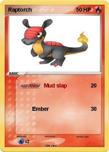Pokemon Raptorch