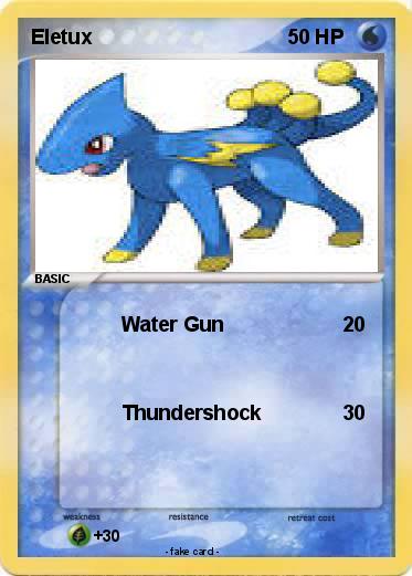 Pokemon Eletux