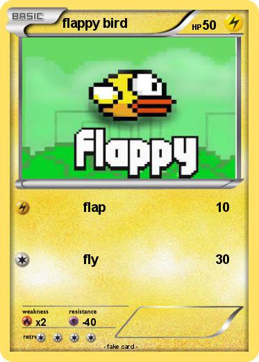 Pokemon flappy bird